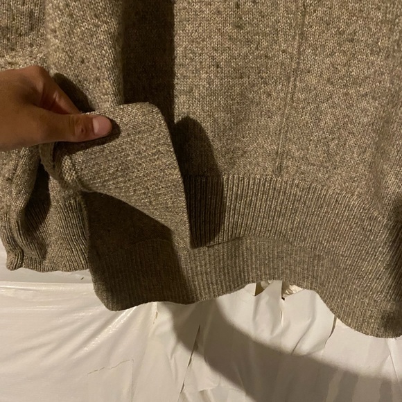 Oversized turtle neck sweater - Picture 6 of 7